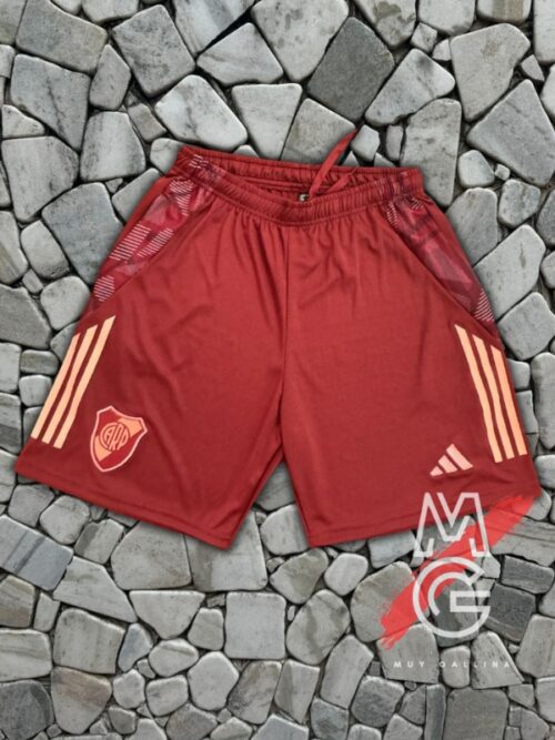 Short descanso bordo tela juego bolsillos c/cierre temporada 2024/25