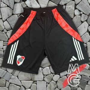Short negro bolsillos c/cierre temporada 2024/25