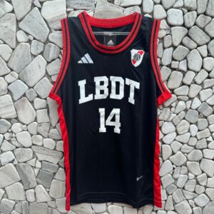 Músculosa estilo básquet LBDT14 negra
