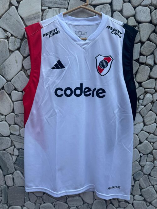 Musculosa blanca temporada 2023/24