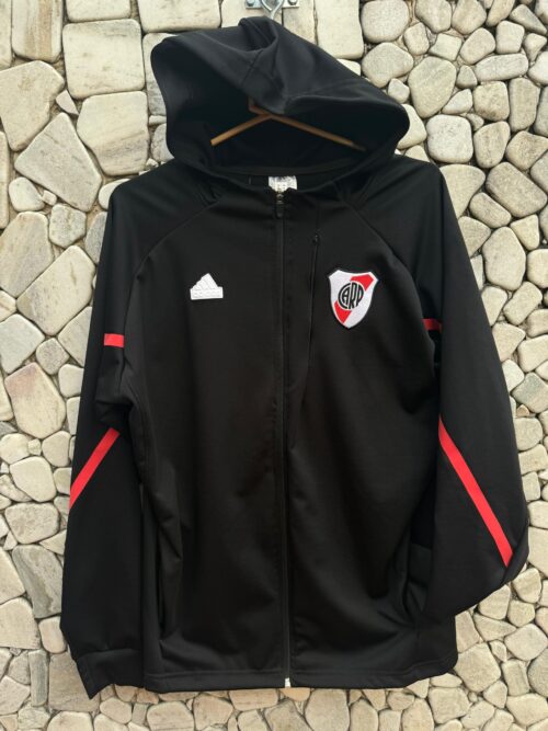 Campera descanso tiras rojas 2023/24