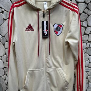 Campera beige tiras rojas temporada 2022/23