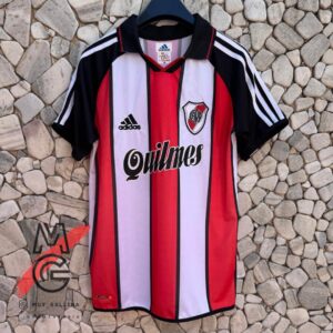 Camiseta retro tricolor 2001 Quilmes
