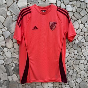 Remera descanso salmón c/bordo 2024/25