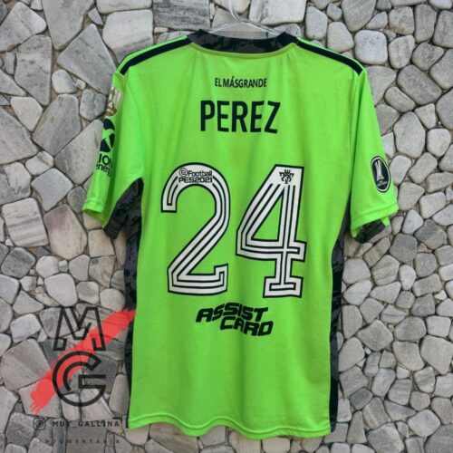 Camiseta de arquero 2021 verde - edición ENZO PEREZ #24