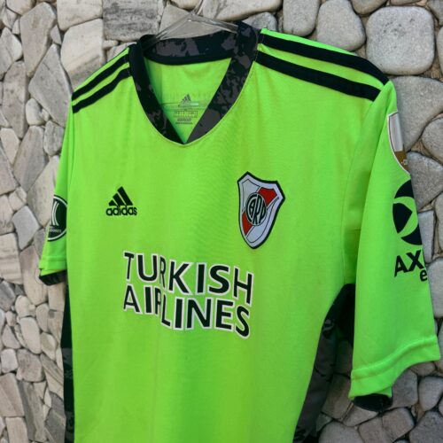 Camiseta de arquero 2021 verde - edición ENZO PEREZ #24 - Image 3