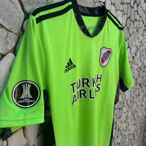 Camiseta de arquero 2021 verde - edición ENZO PEREZ #24 - Image 4