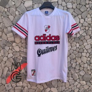 Remera Retro entrenamiento 1997 Blanca