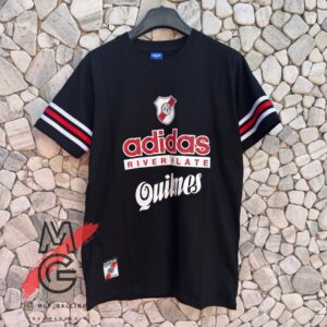 Remera Retro entrenamiento 1997 Negra