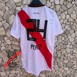 Camiseta retro 2018 final Madrid #24 Perez