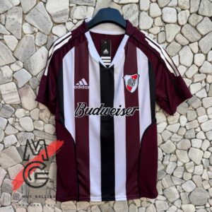 Camiseta retro Budweiser 2005 tricolor