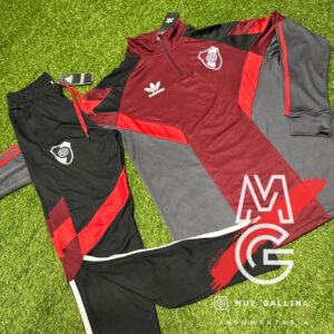 Conjunto estilo retro 2025 invierno