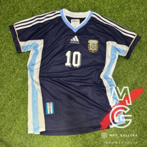 Camiseta retro Afa mundial 1998 #10 Ortega