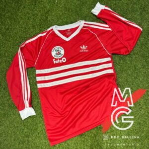 Camiseta retro 1986 suplente (Fate) Mangas Largas