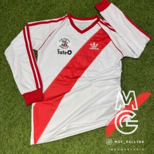 Camiseta retro 1986 titular (Fate) Mangas Largas