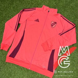 Campera Salmon de descanso 2024/25