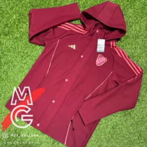 Campera River impermeable 2024/25 bordo