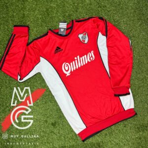 Buzo River retro entrenamiento 2000/01