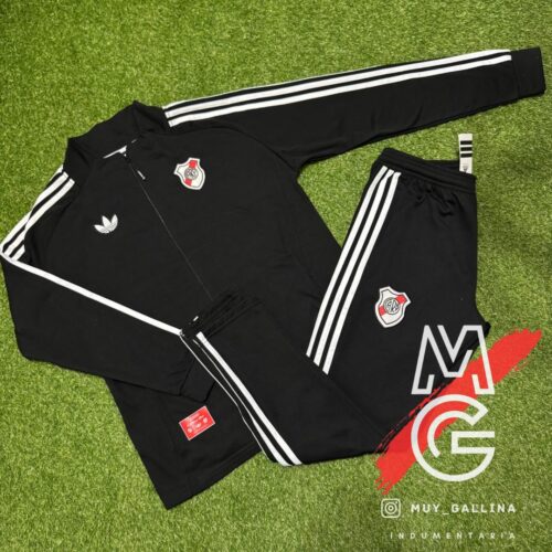 Conjunto River Icon descanso 2025 Negro